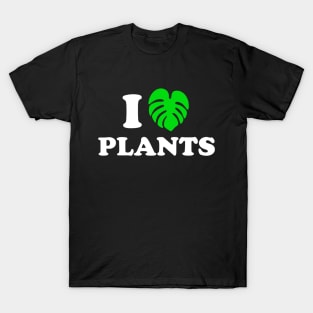 I Love Plants T-Shirt